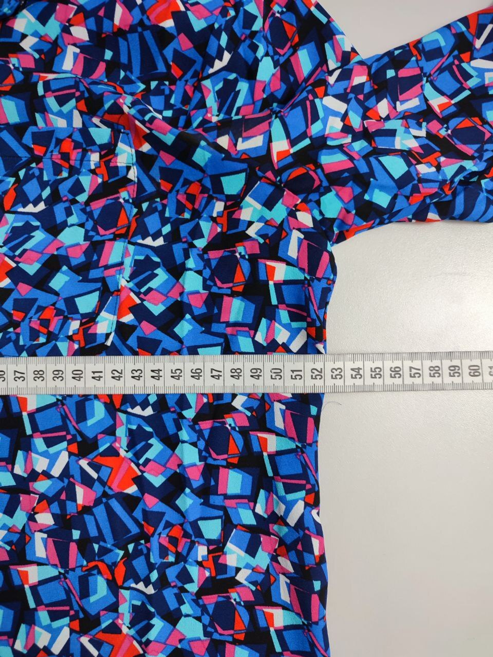 Блузка Твоё с принтом 46 размер