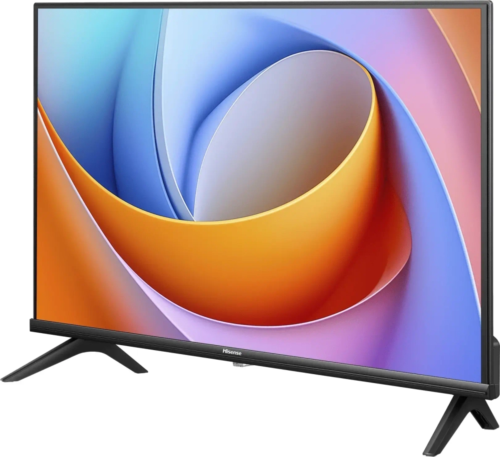 Телевизор LED Hisense 32" 32A4Q Frameless черный HD 60Hz DVB-T2 DVB-C DVB-S2 USB WiFi Smart TV (RUS)