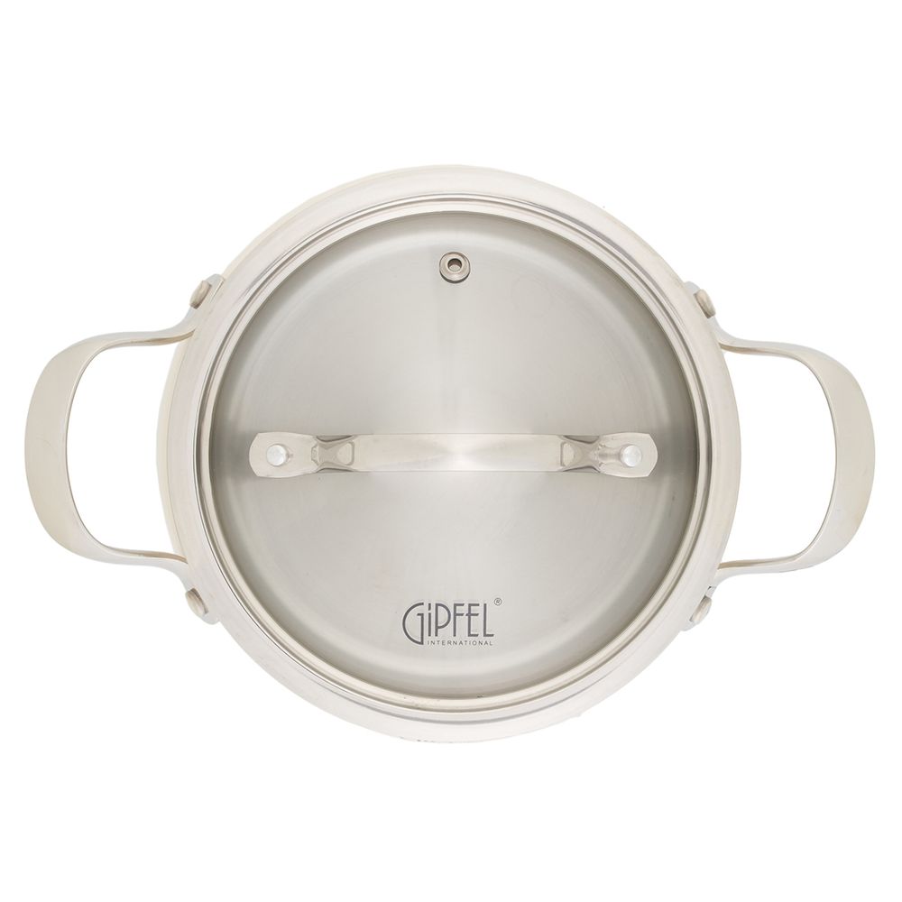 Кастрюля из нержавеющей стали Gipfel Novella 52290 16 см/2 л