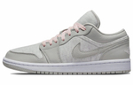 Кроссовки Jordan Air Jordan 1 Low Cotton Fleece (Женская размерная сетка)