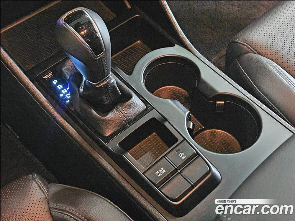 Hyundai All New Tucson Дизель 1.6 2WD (03.2020)