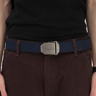 Ремень ANTEATER Helper LOGO металл, синий