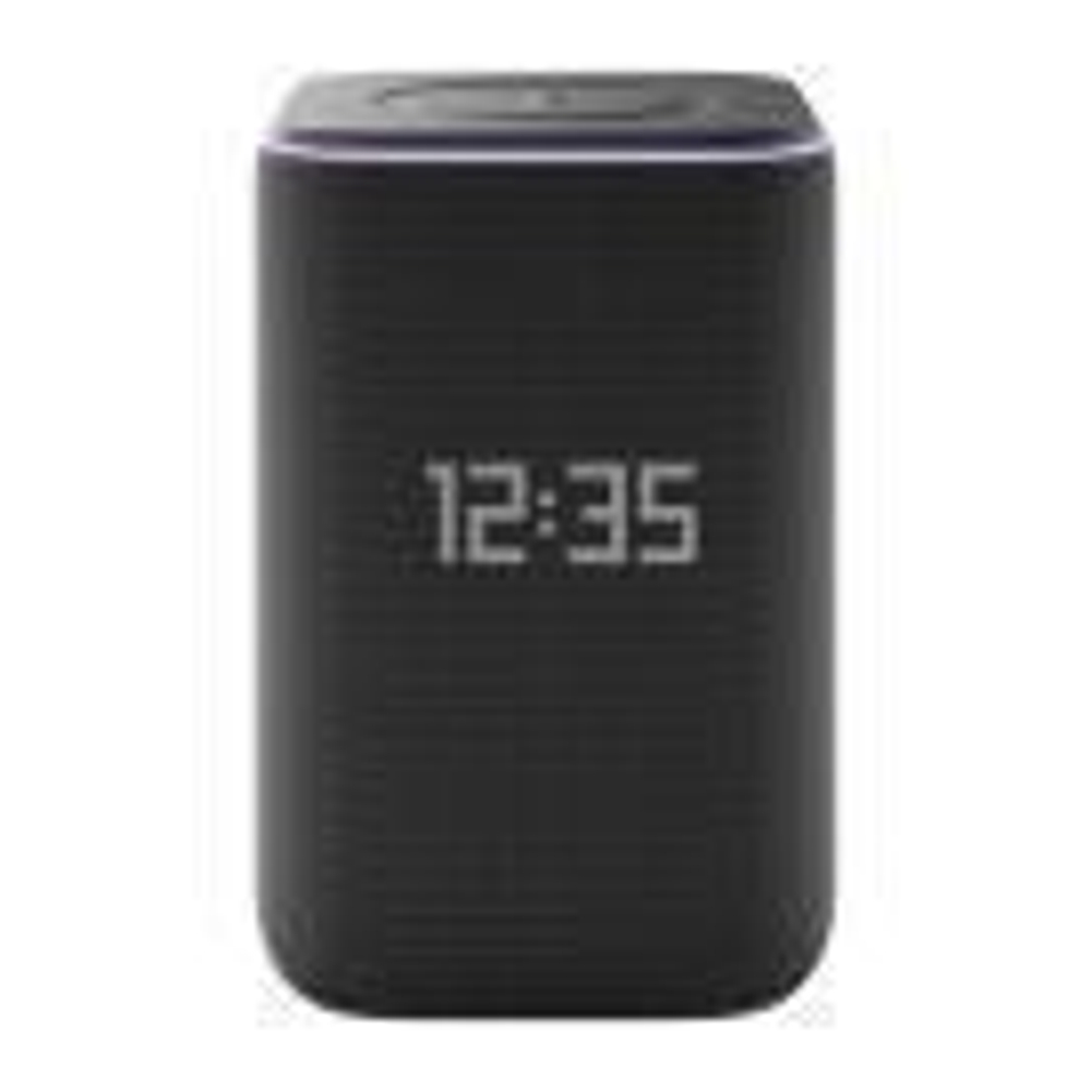 Умная колонка Яндекс Станция 3 Zigbee Черная