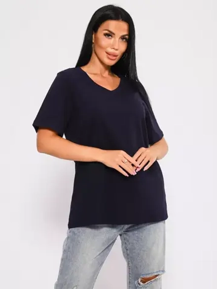 Футболка базовая большие размеры