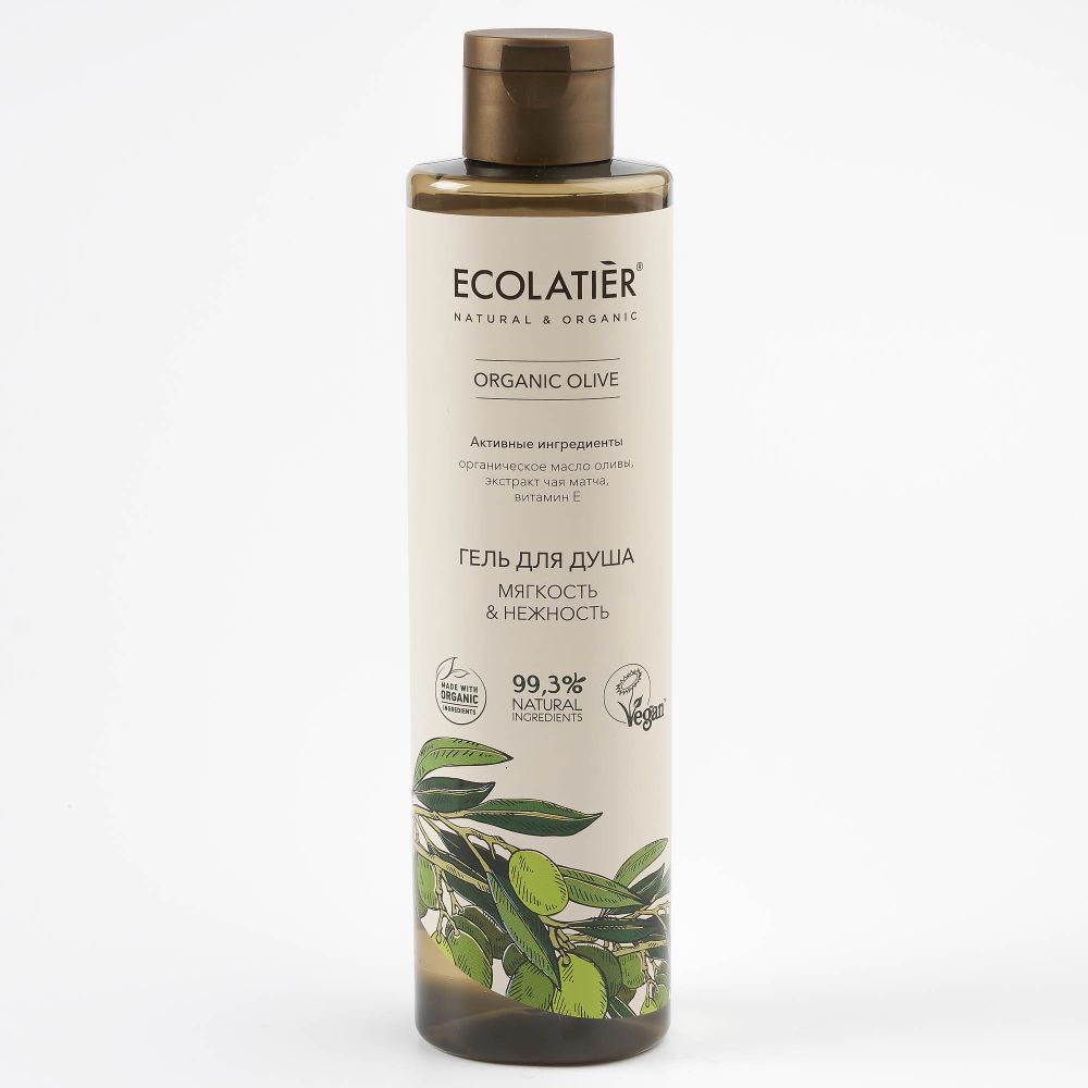 Ecolatier Organic Olive гель для душа, 350мл