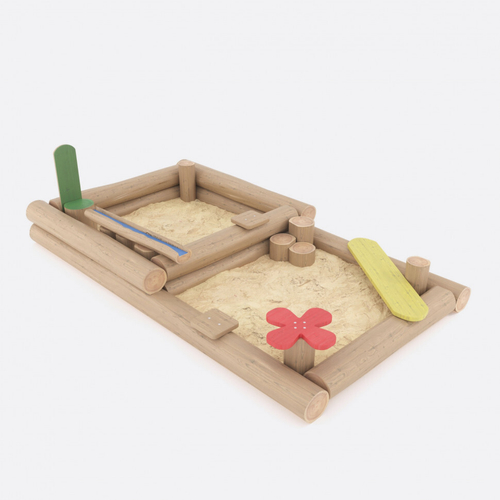 Песочница двойная (РБ0515)