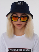 Панама легкая Город Горький темно-синяя