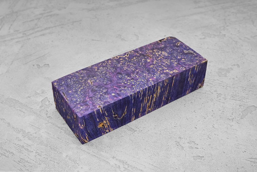 Кап клёна стабилизированный двухцветный Т27