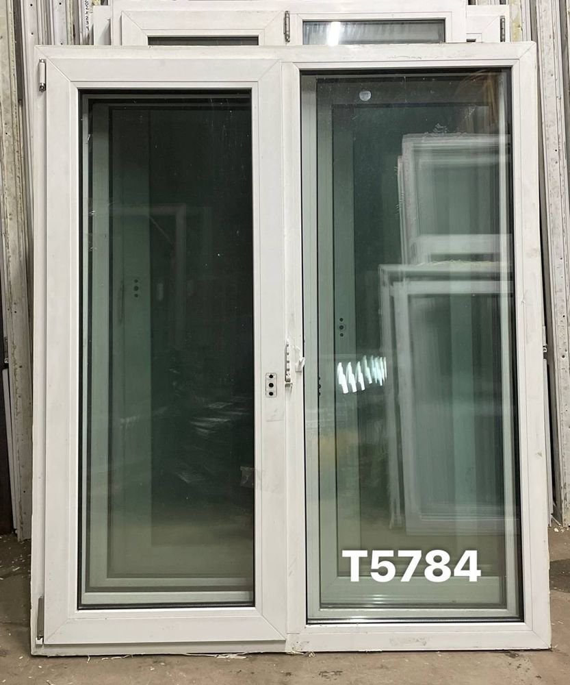 Окно Пластиковое Б/У 152(в) х 128(ш)