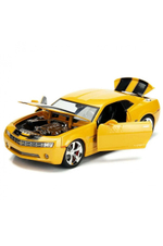 Модель Машинки 1:24 Transformers W/Collectible 2006 Chevrolet Camaro Concept-Bumblebee 98497