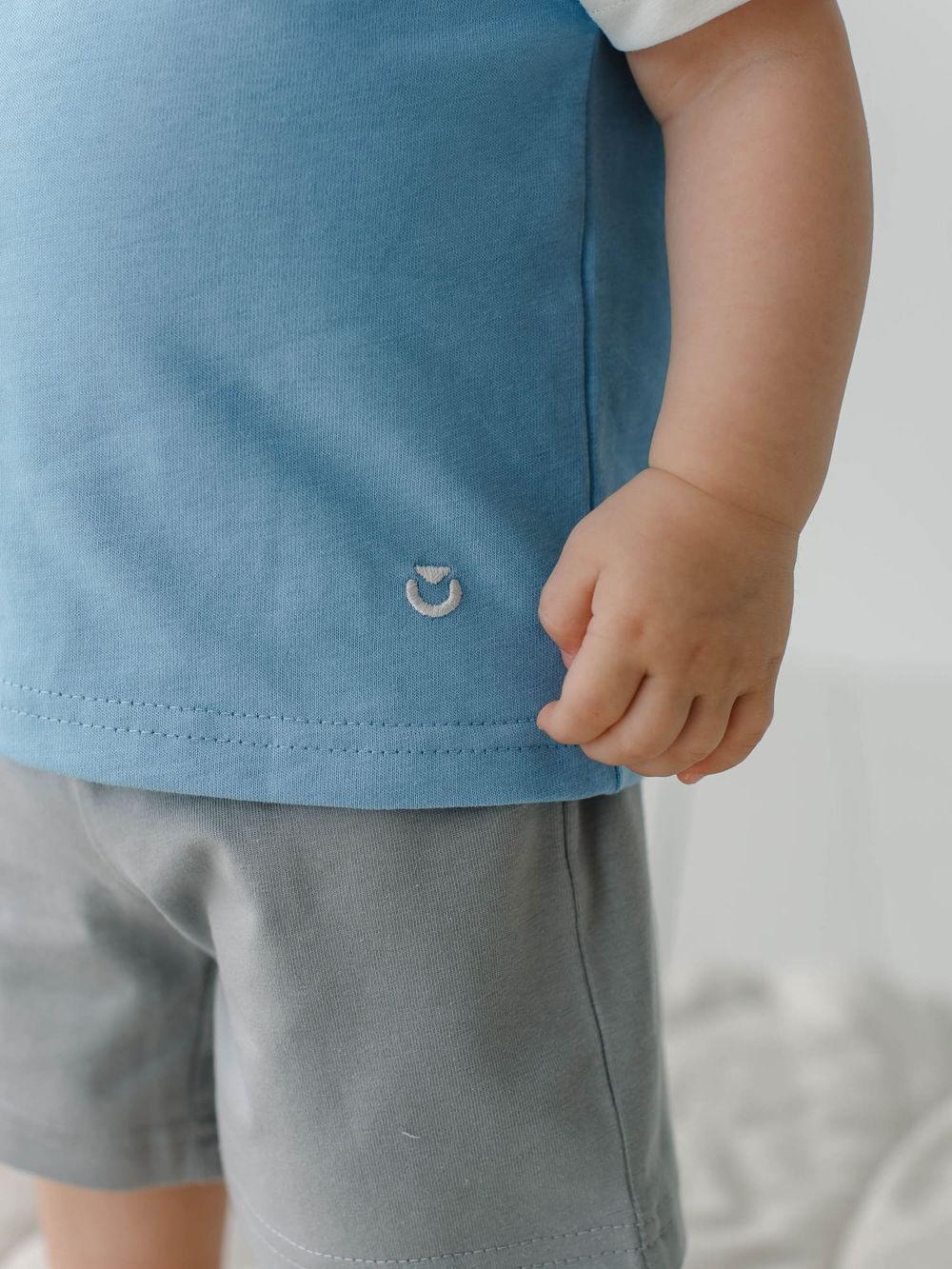 Футболка Колор блок "Небо" 0+