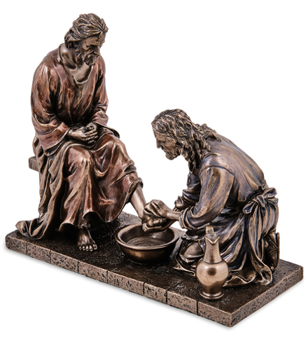 Veronese WS-1302 Статуэтка «Иисус с учеником»