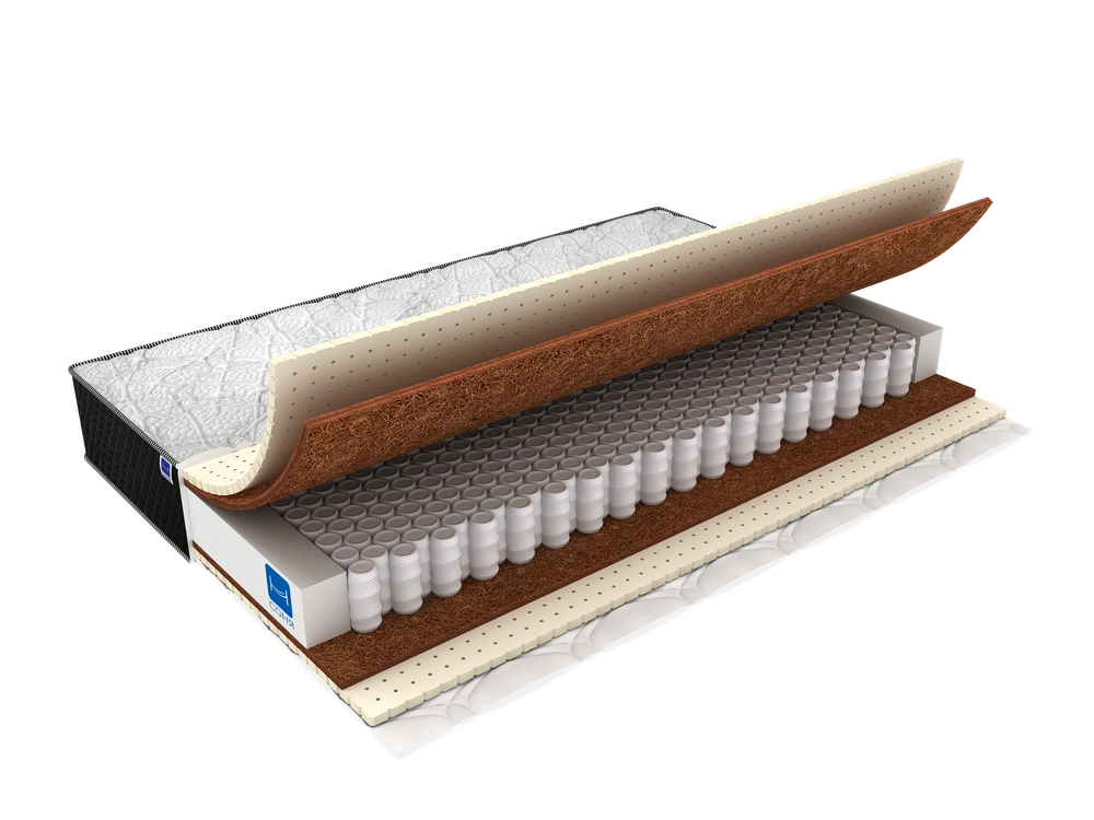 Матрас Strong Natural трикотаж 80х190