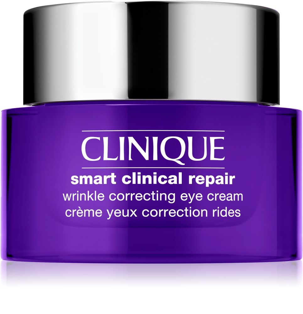 Clinique Smart Clinical™ Repair Wrinkle Correcting Eye Cream Наполняющий крем для коррекции морщин вокруг глаз