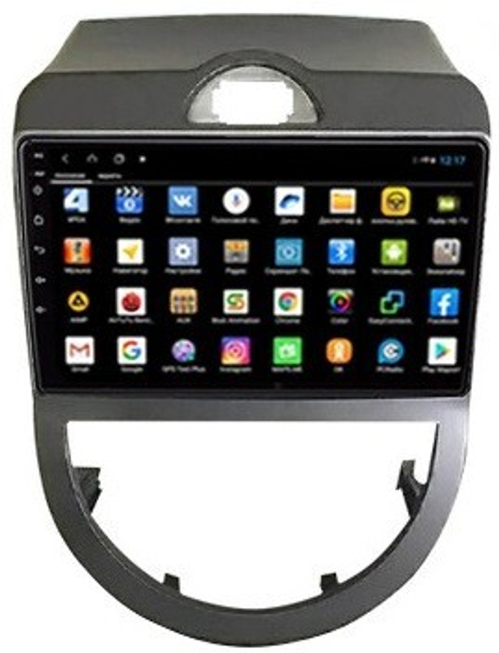 Магнитола для KIA Soul 2008-2011 (AM) - Parafar PF528XHD на Android 13, 8-ядер, 4Гб+64Гб, CarPlay, 4G SIM-слот