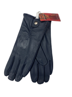 Перчатки. Женские. Материал верха: Кожаные. Подклад: плюш-флис.В упаковке 5 шт.