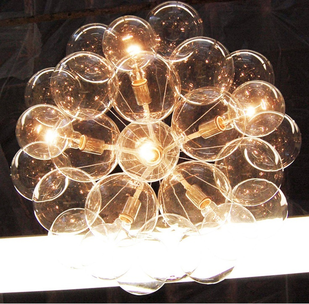 Chandelier   Original Bubble by Pelle (White)