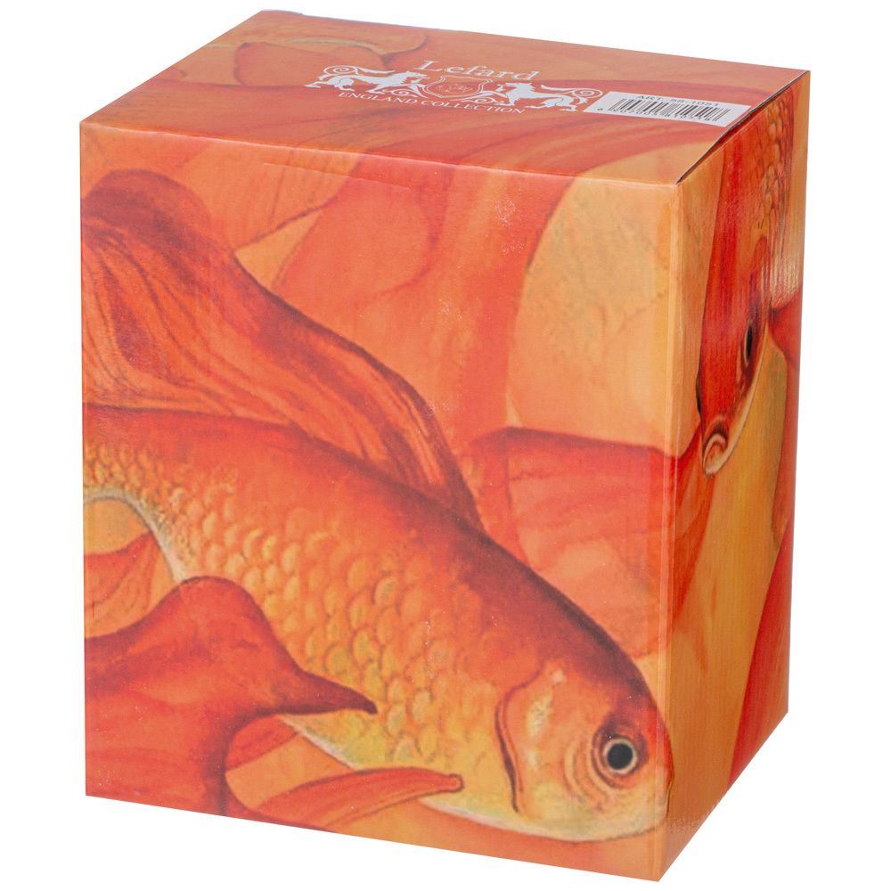 ИКОРНИЦА LEFARD "ЗОЛОТАЯ РЫБКА" 100 МЛ 14,5*9*14 СМ (КОР=18ШТ.)