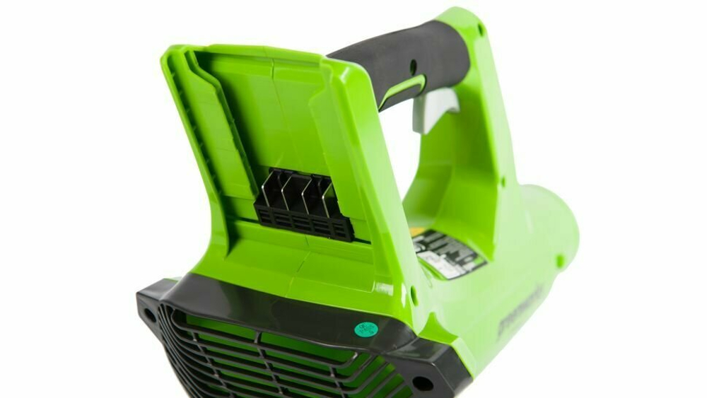 Аккумуляторная воздуходувка Greenworks G24AB, 24В без АКБ и ЗУ (2404807)