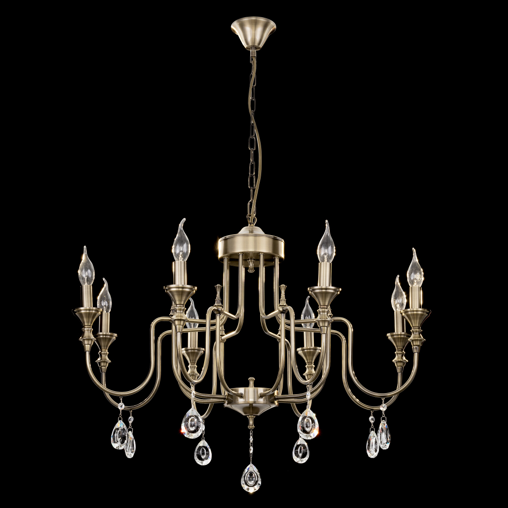 Citilux Рига CL437183 Люстра подвесная Бронза