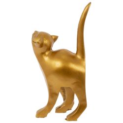 GAEM Фигурка декоративная "Кошка", L6 W3 H14 см