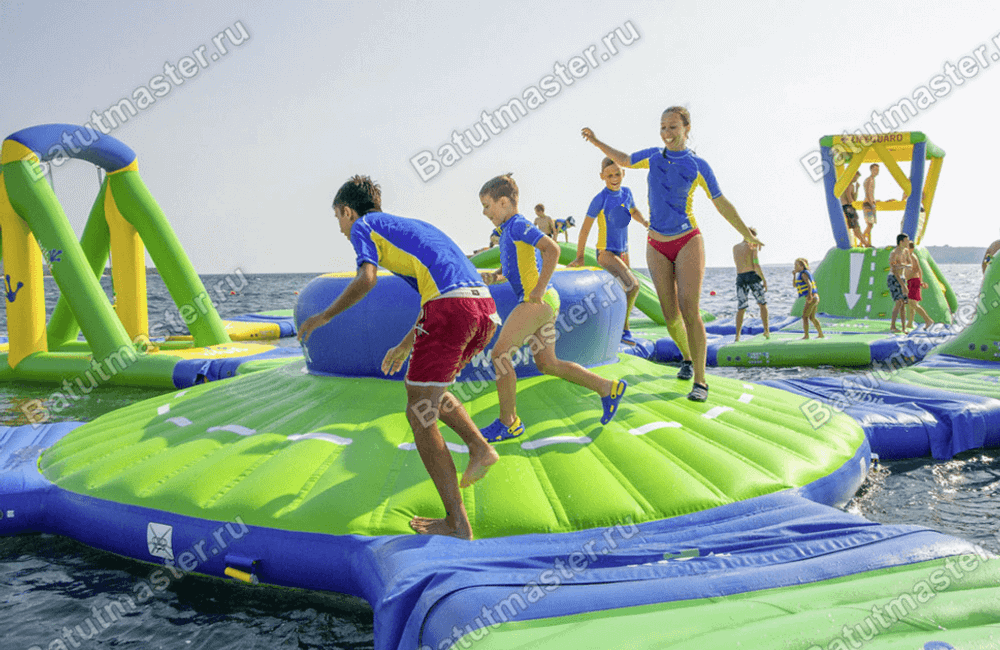 Элемент аквапарка «Перекресток», 6×6×1 м