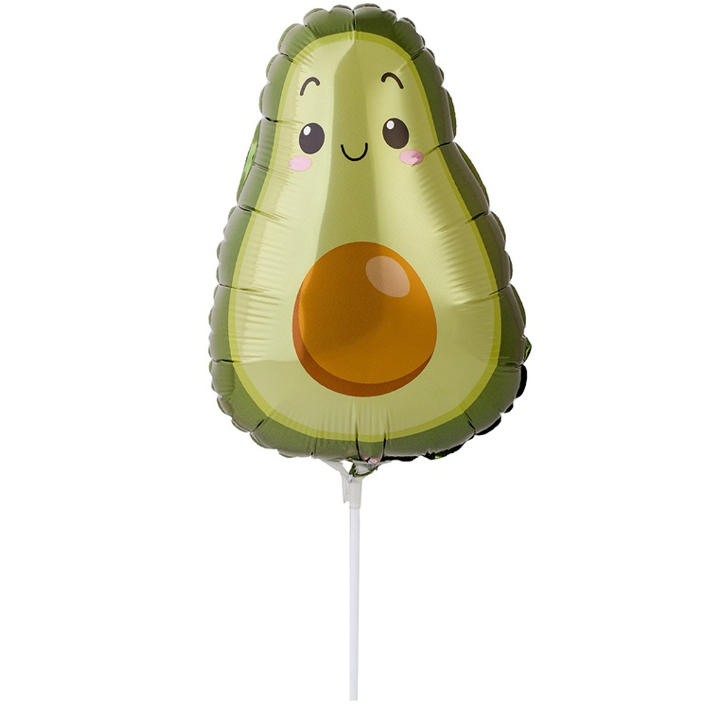 Шар Фольгированный Авокадо (Зеленый)