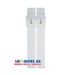 Панель под вешалки "Александрия" ПА-01 (бодега светлая)