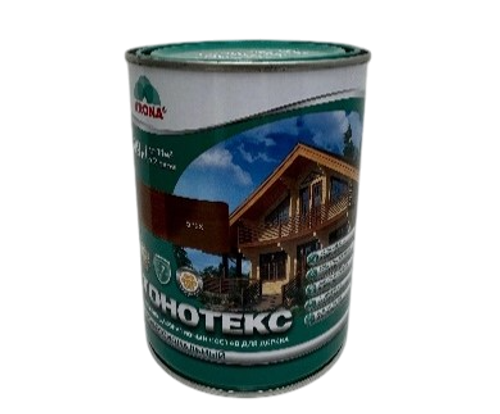 KRONA Состав защитно-декоративный Тонотекс орех 0,9 л.