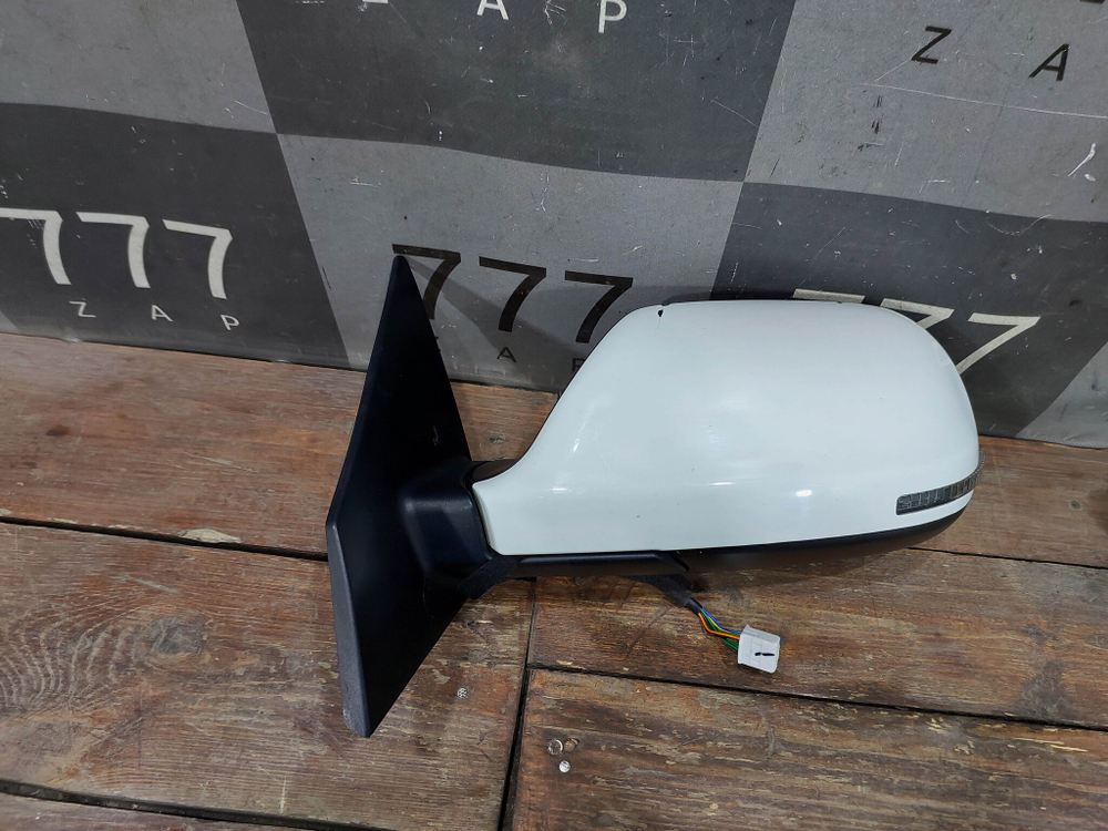 Зеркало левое 7 pin Haval M6 2 21-нв Б/У Оригинал 8202100XKZ3LA