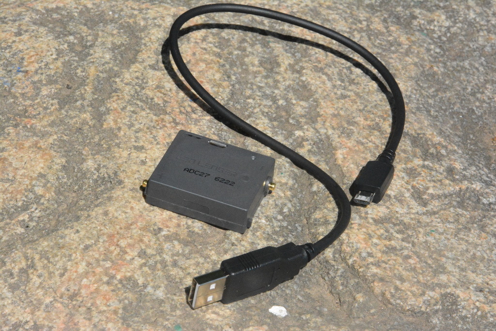 Фонарь светодиодный налобный LED Lenser H6R, 200 лм., аккумулятор