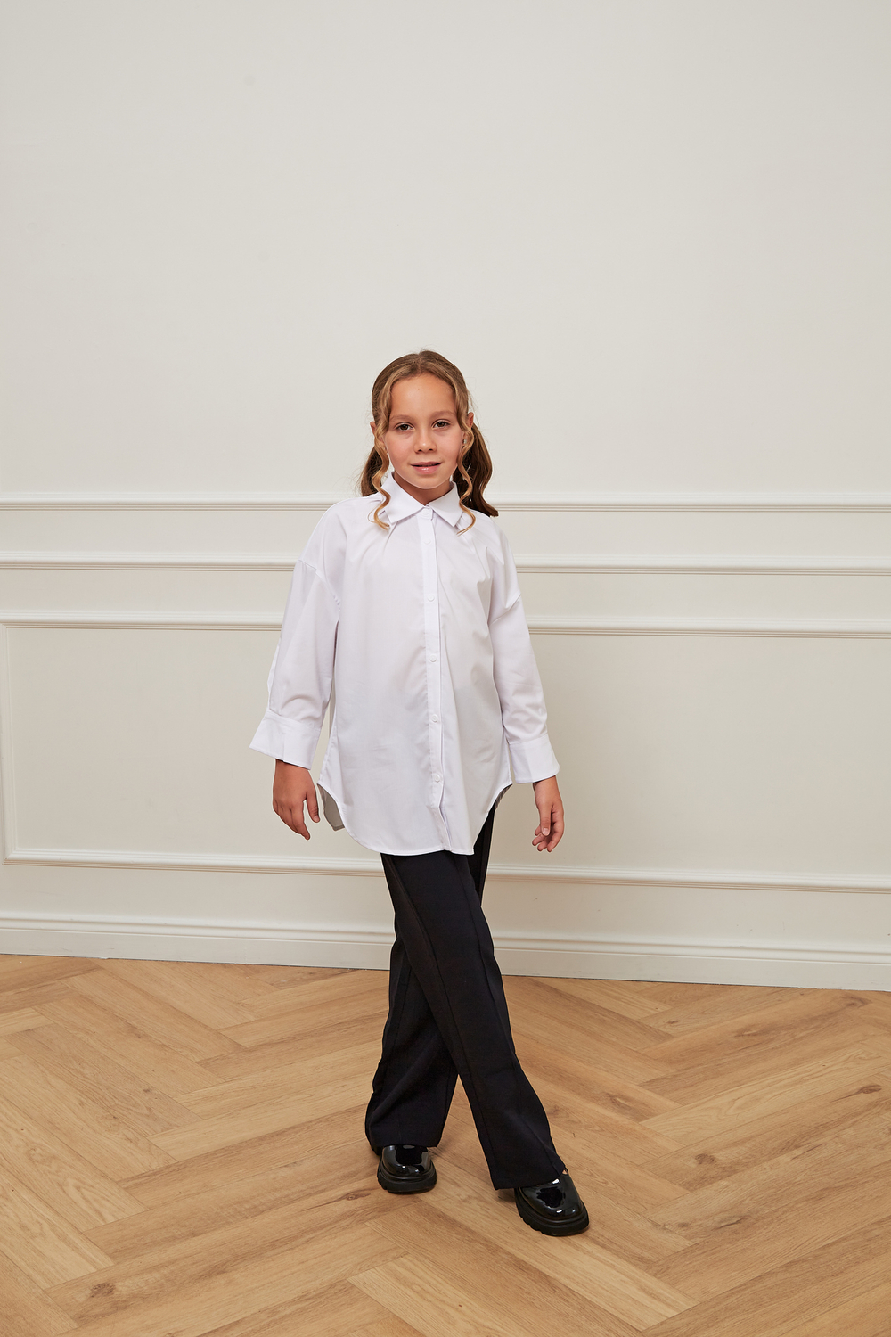 Блуза дл/р швейн. д/д DELORAS 63837C