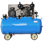 Компрессор поршневой 380 В реcивер 100 л 390л/мин ACH39013