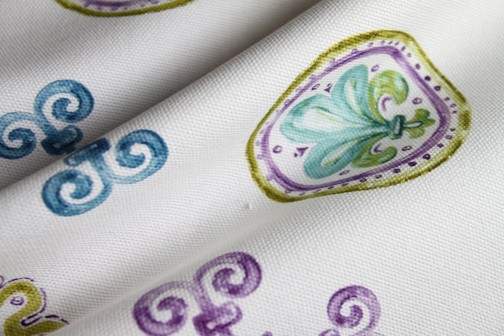 Рогожка Cotonello Medina (Котонело Медина) D 02 azul