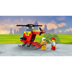 LEGO City - Пожарный вертолет 60318