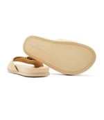 Шлепанцы кожаные suede Tommy Hilfiger - песочный(FW0FW07935)