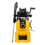 Моечная машина высокого давления R-200D, 2400 Вт, 200 бар, 420 л/ч, с барабаном// Denzel