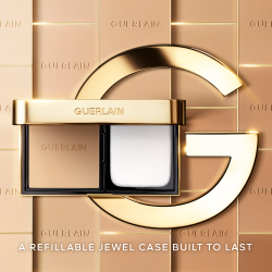 GUERLAIN Parure Gold Skin Control - Матирующий компактный тональный фонд. оттенок 2N Neutral, 8 g