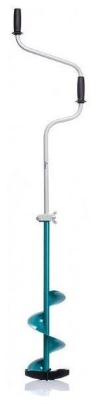 Ледобур ЛР-180Д левое вращение, цельнотянутый шнек (LK-180LD) Тонар