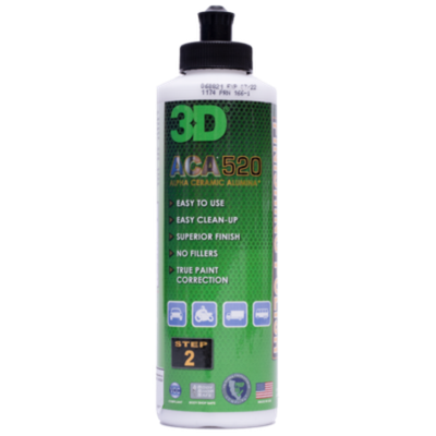 3D Антиголограммная полироль с оксидом алюминия на водной основе ACA Finishing Polish 0,237л