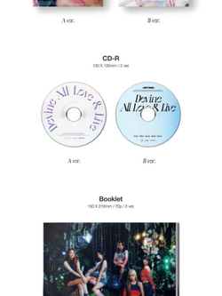 Альбом ARTMS - DALL 1st Album 2 Version SET