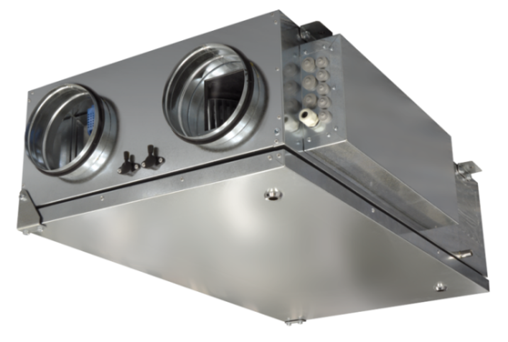 Приточно-вытяжная вентиляционная установка серии ZPVP 850 PE EC