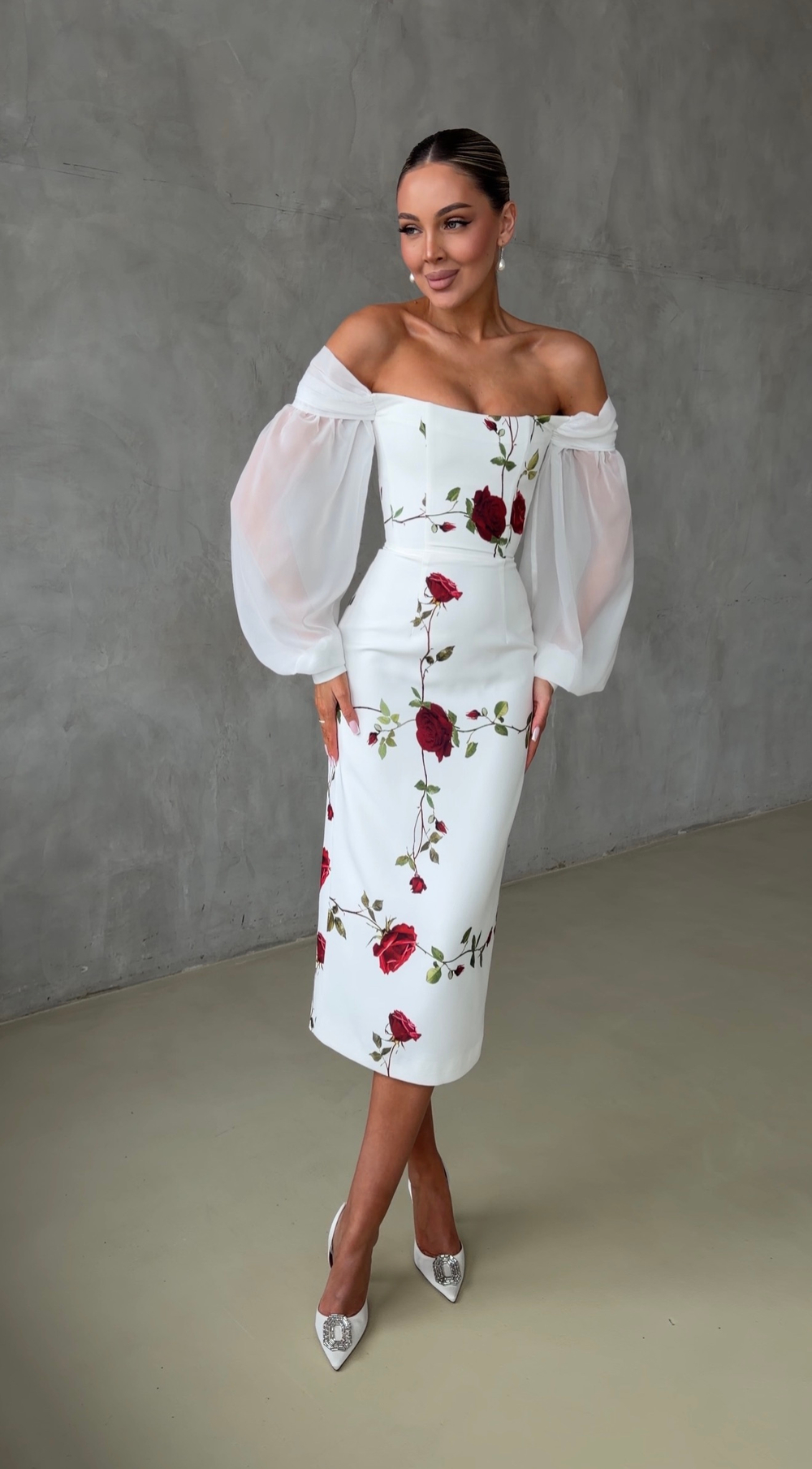 Платье Jasmine midi