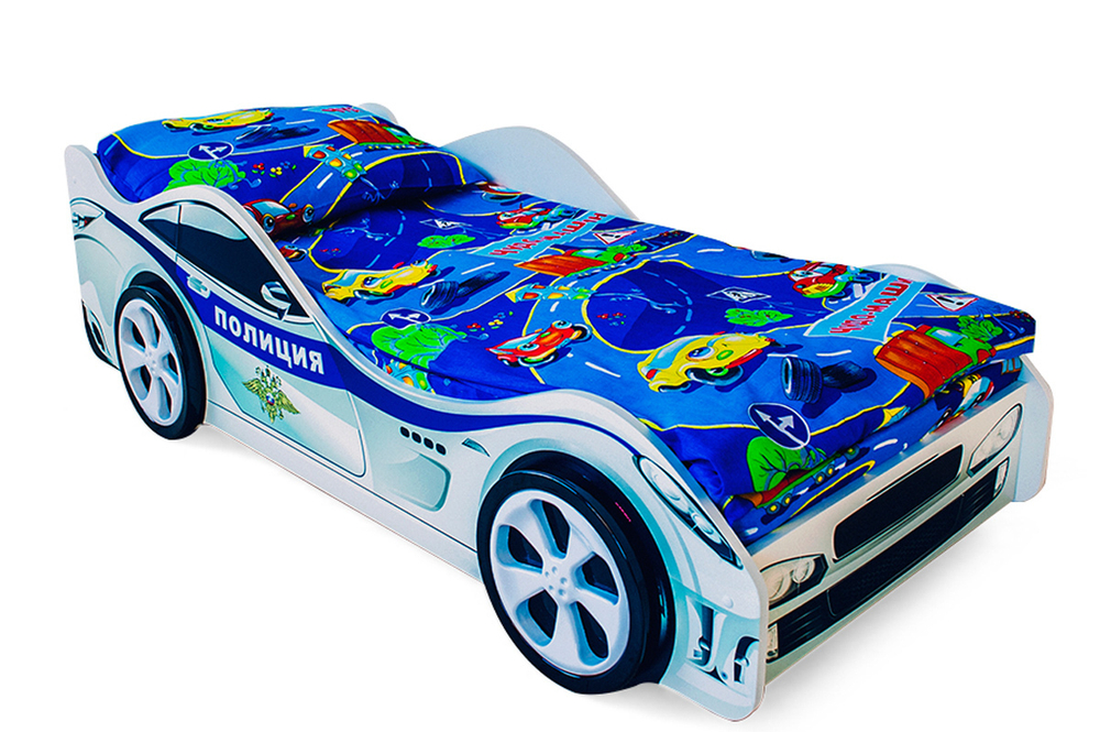 Кровать машина Бельмарко Полиция