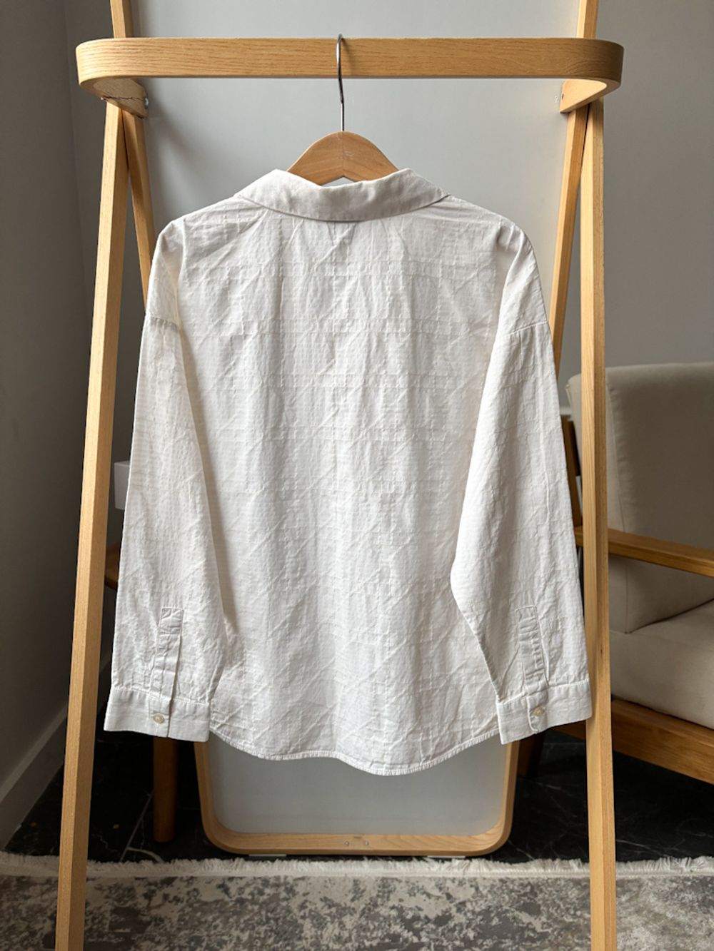 Хлопковая рубашка Dior, 128