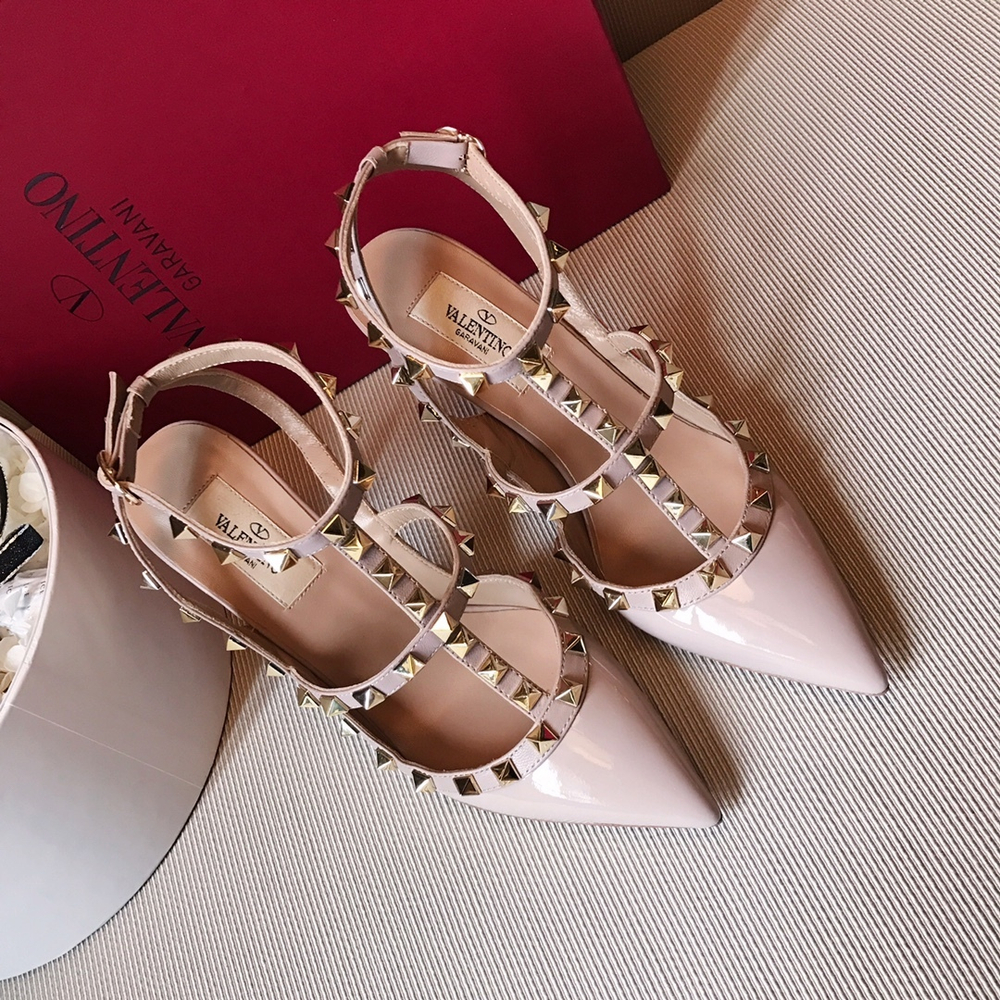 Valentino Rockstud Pumps 10 cm