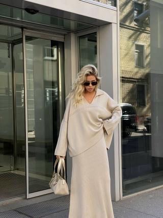 Юбка ANDREA, жемчужный