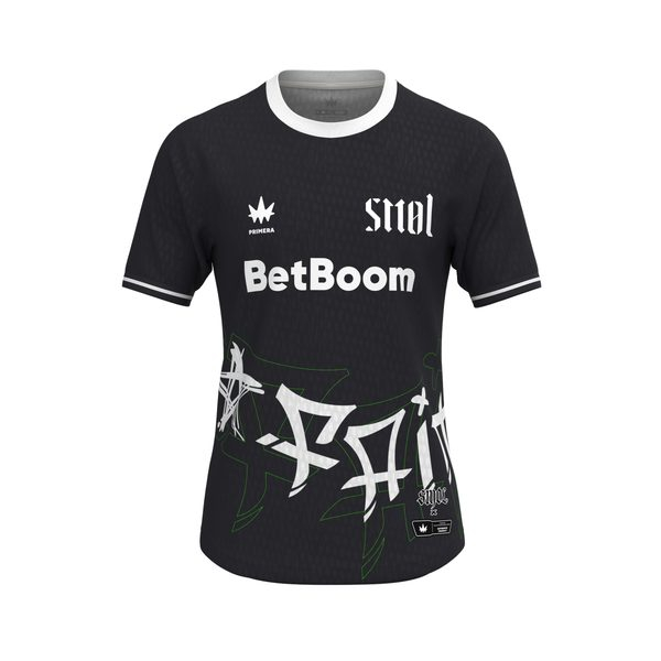 Футболка игровая Smol Squad Away 25/26 — Black