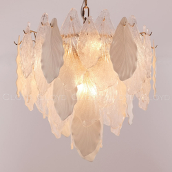 Люстра Cloyd SENEGAL-A C8 / Ø49 см - золото (арт.11189)