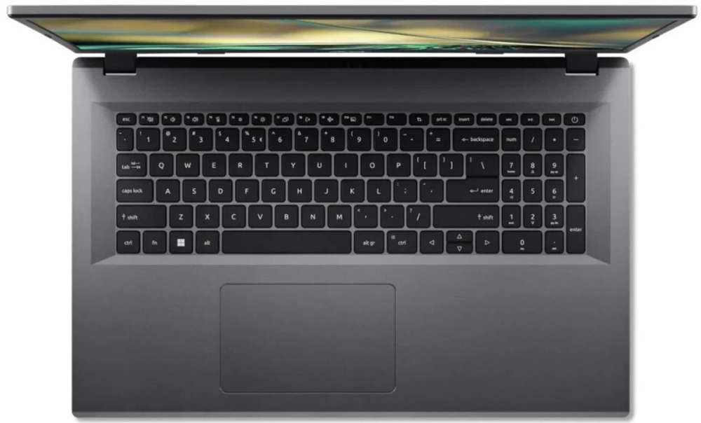 Ноутбук  Acer Acer Aspire 3 A317-55P-36S9 17.3 ", Core i3, 8 Гб RAM, 512 Гб SSD, UHD Graphics 770, Серебристый
